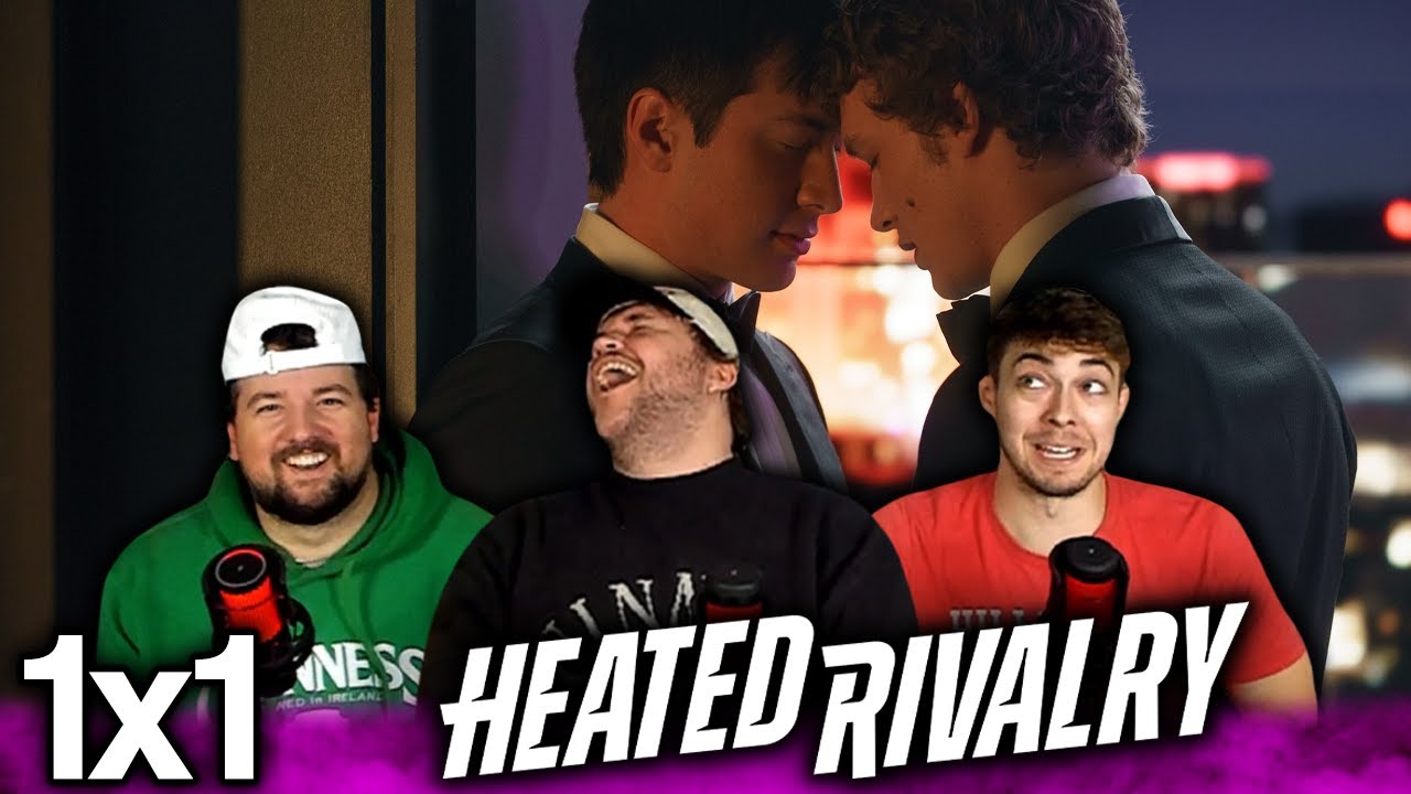THIS SHOW IS INSANE... | Heated Rivalry 1x1 'Rookies' First Reaction!