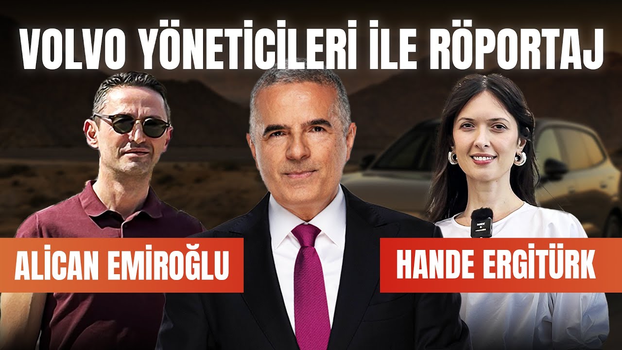 Volvo'nun En Önemli Otomobilinin Lideri Bir Türk Kadın Mühendis | İsveç'teki Gururumuz