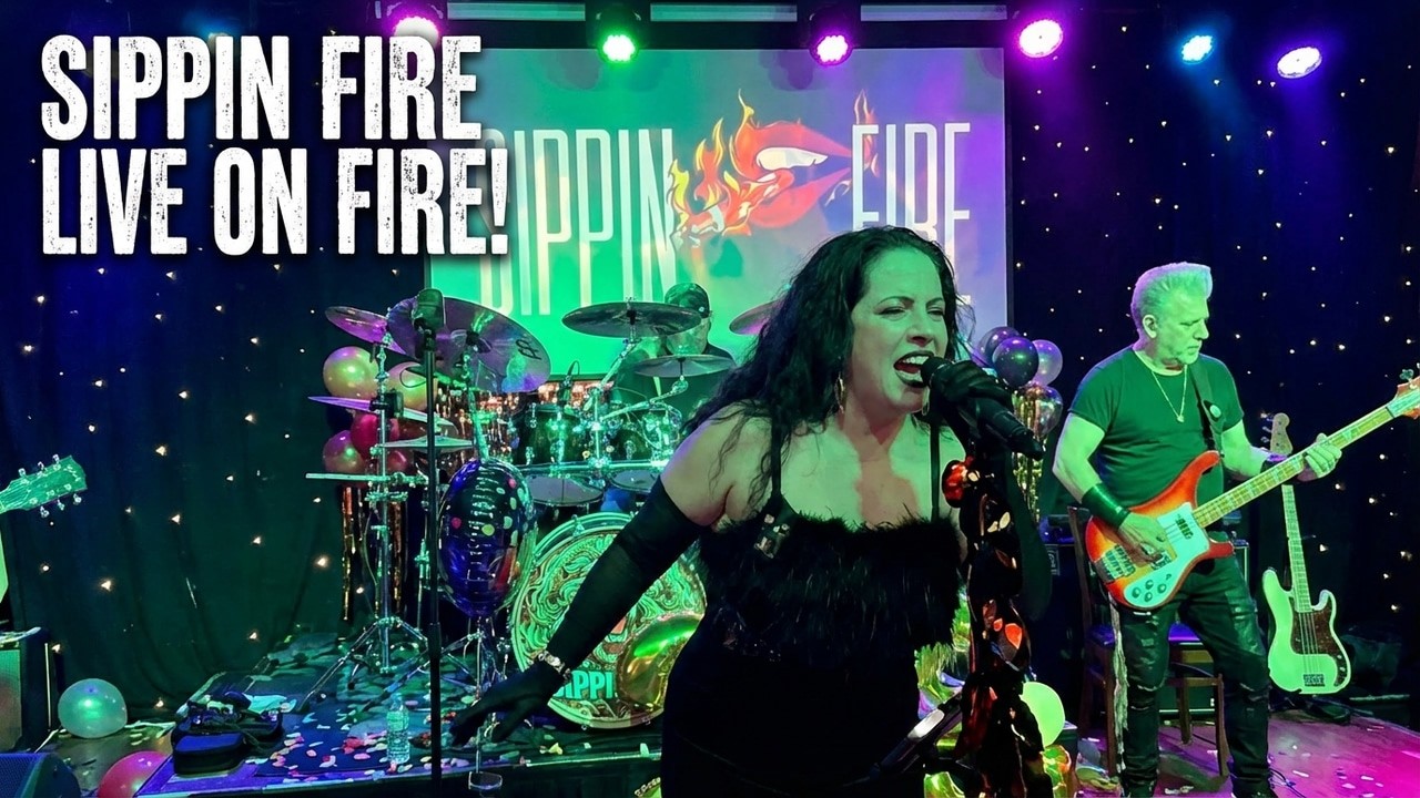 SIPPIN' FIRE Set the Stage ON FIRE | Live Performance