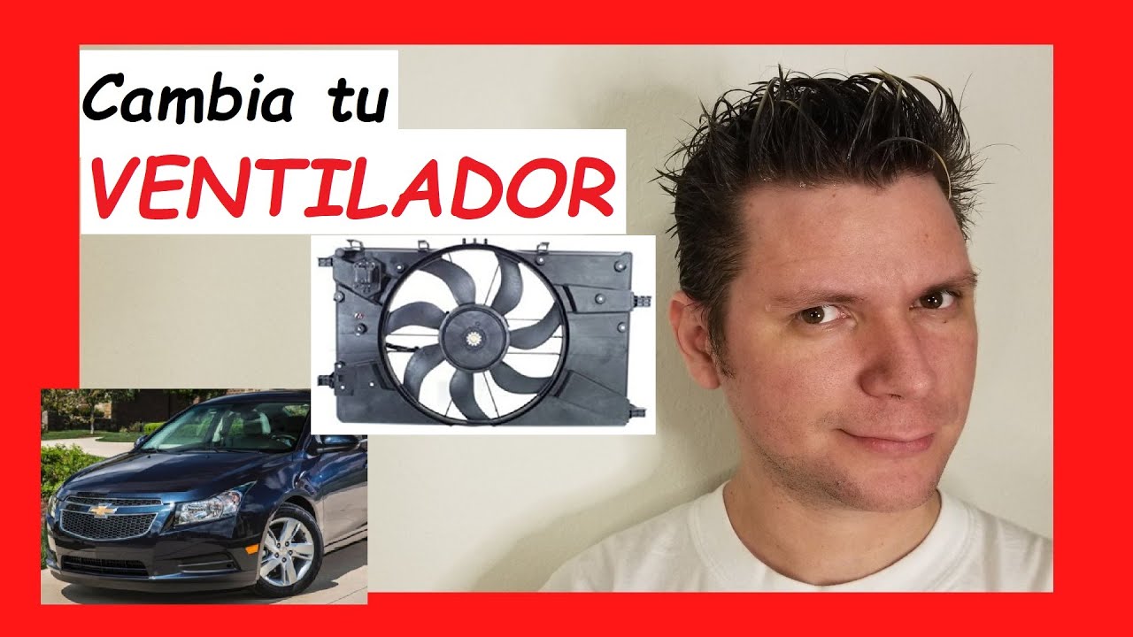 😎 Como CAMBIAR el VENTILADOR del carro CHEVROLET Cruze, Sonic o Impala 2010 2011 2012 2013 2014 2015