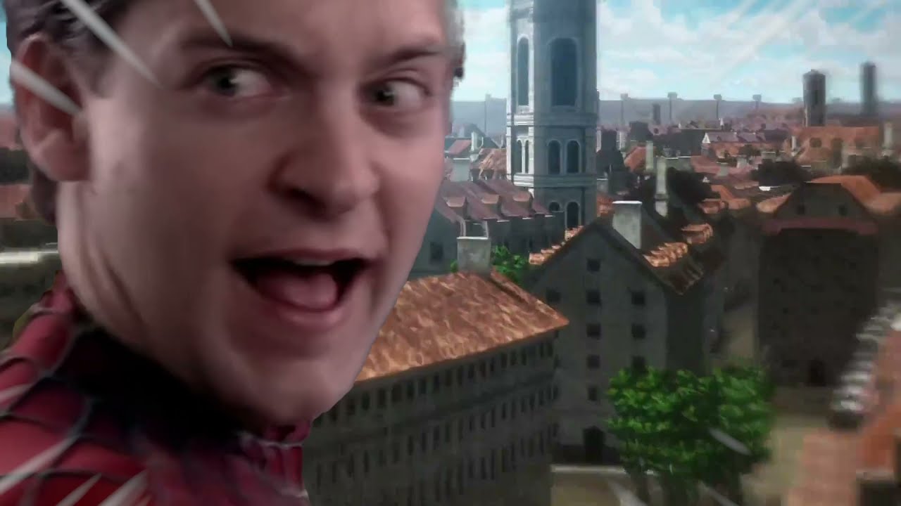 Bully Maguire is eaten by a Titan