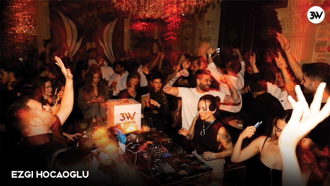 3W Presents: EZGI HOCAOGLU | Legy, ISTANBUL | Live Set