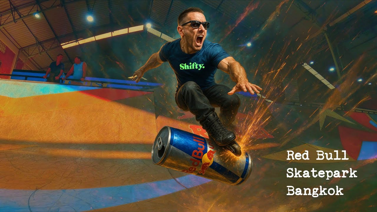 1 Minute skatepark guide Red Bull Skatepark Bangkok Thailand