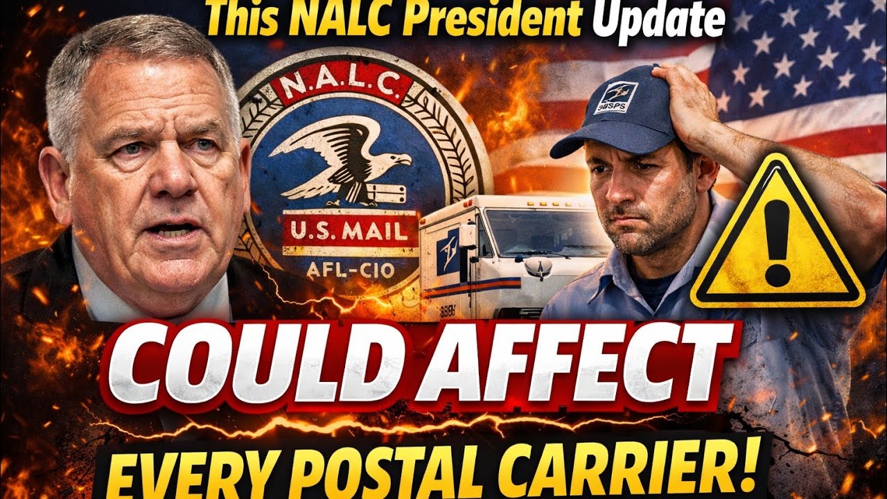 This NALC President Update Could Affect Every Postal Carrier