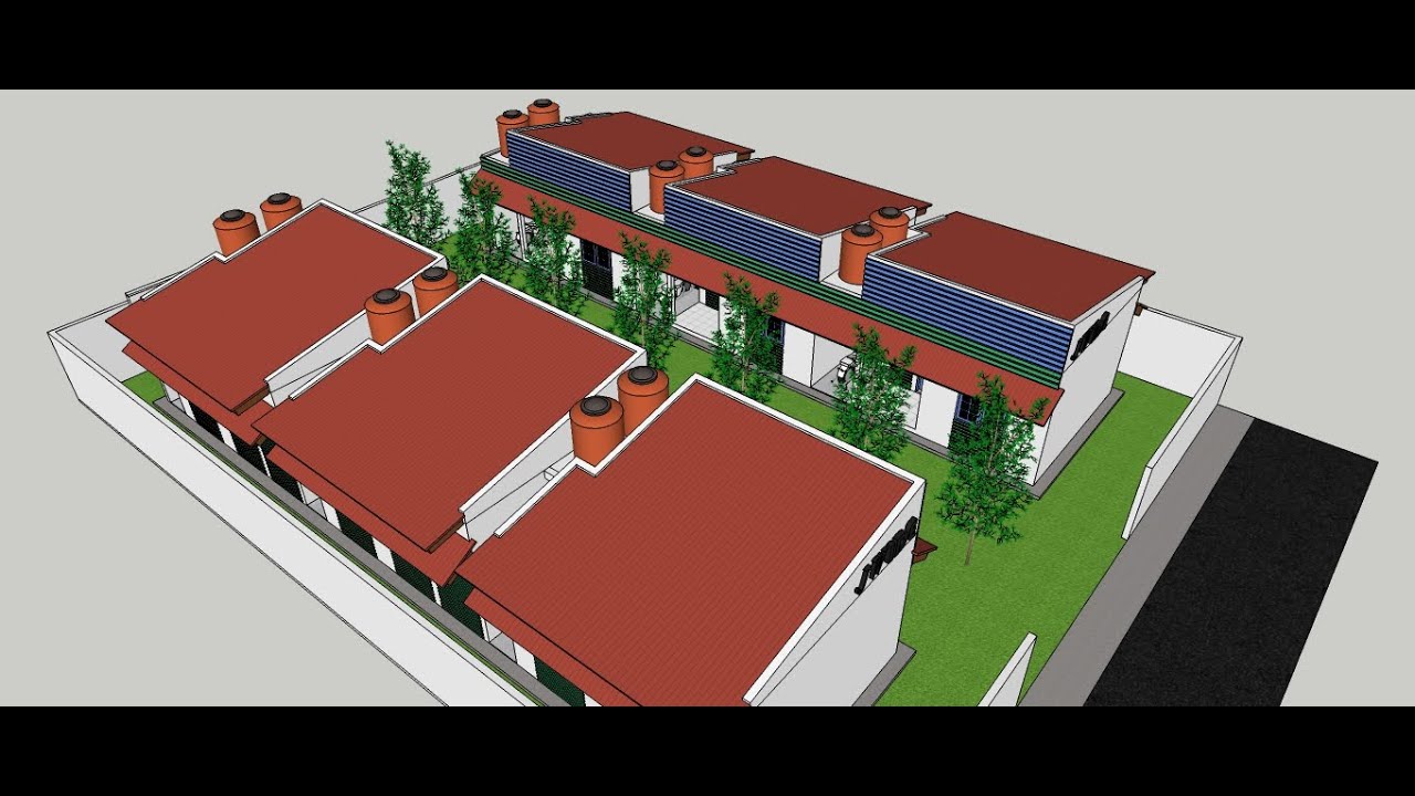 Desain Rumah Kontrakan Minimalis | House Design