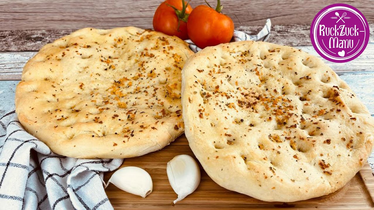Pizzabrot  Thermomix® TM5/TM6