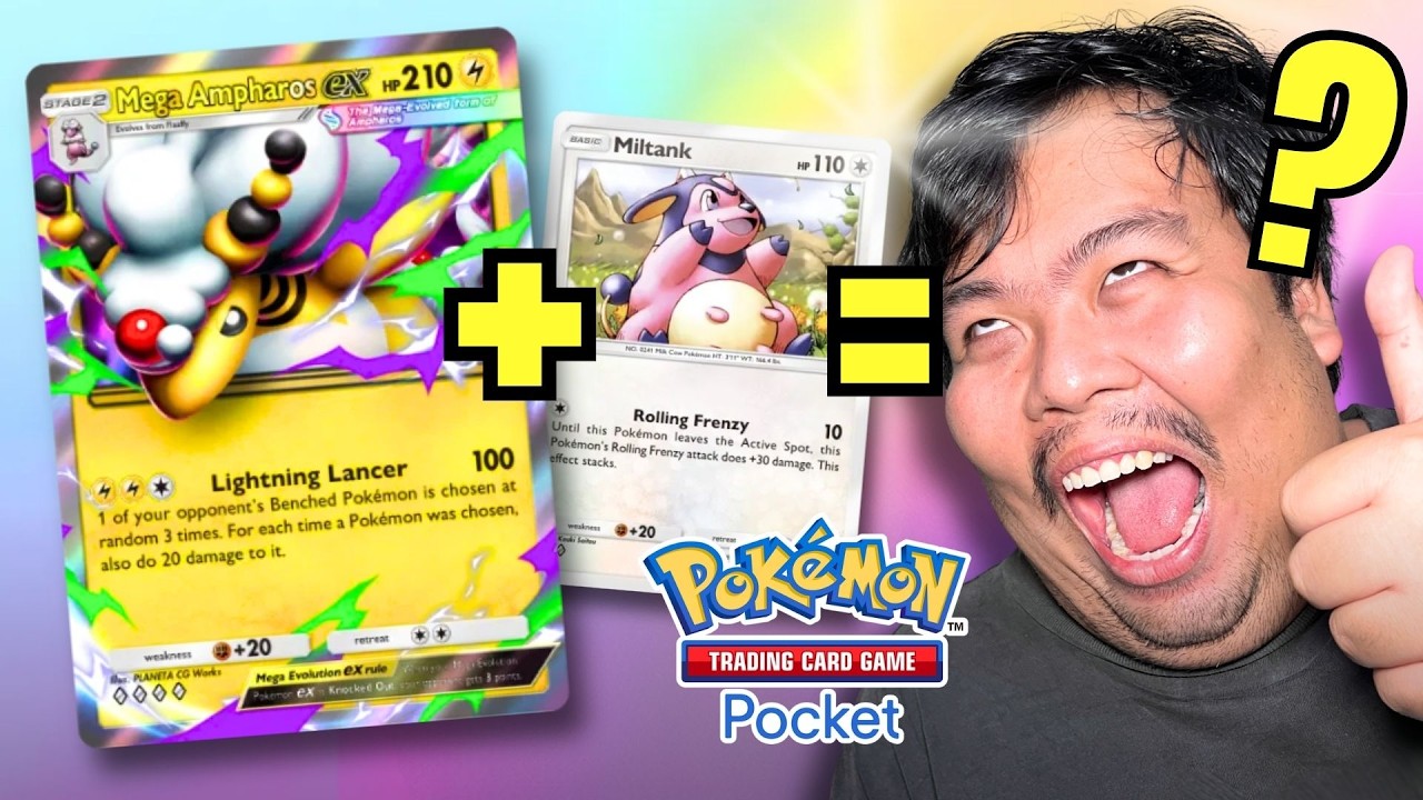 Mega Ampharos ex Deck with Miltank Support