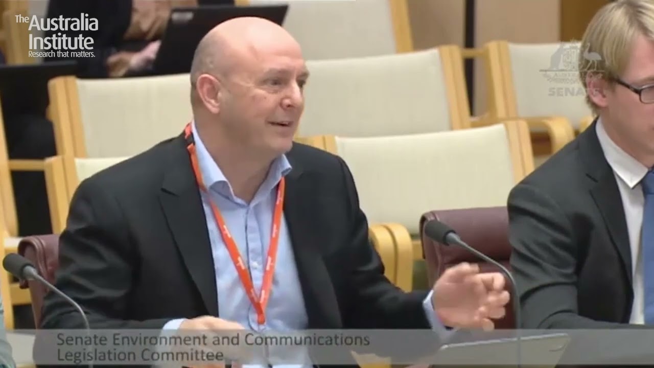 Nature Repair Market Senate Committee | Richard Denniss