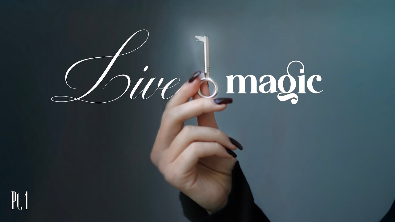 3 Keys to a more magical life: part I 