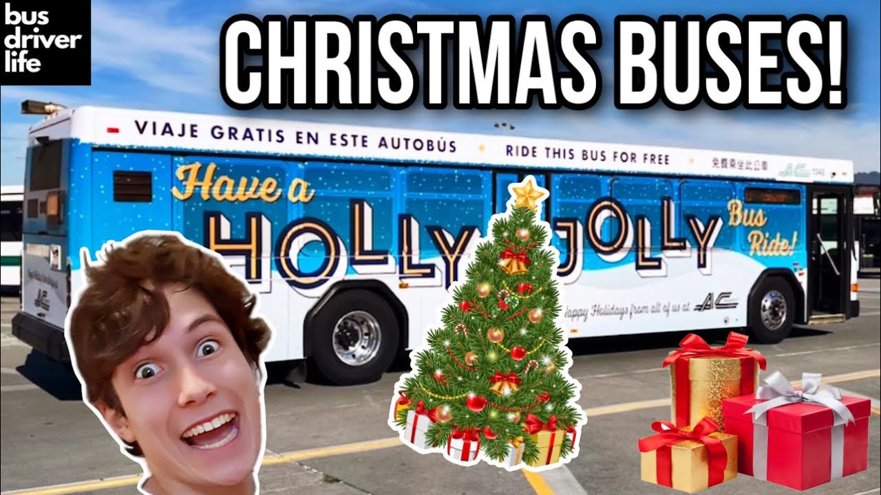 Rating Holiday Public Transit Buses | Dope Or Nope!