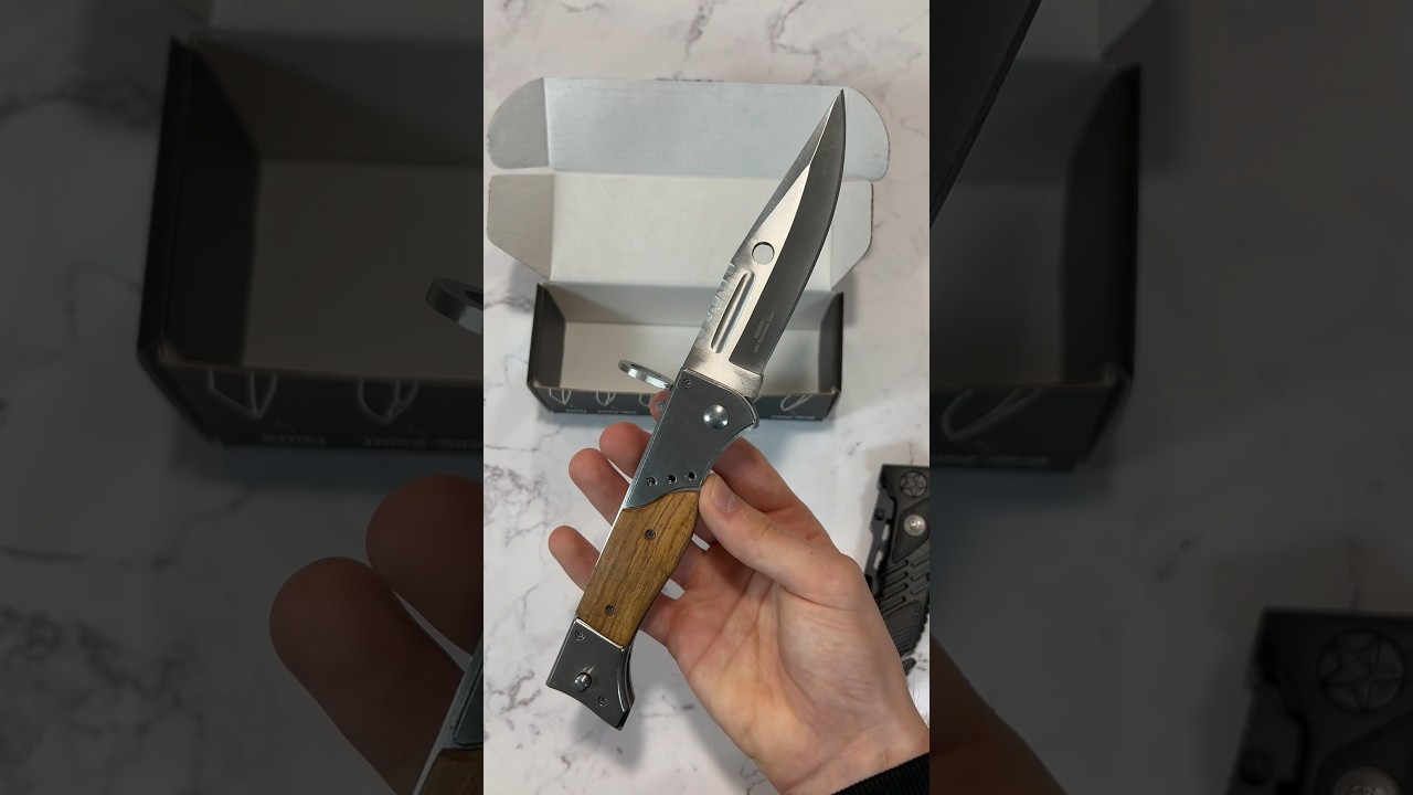 AK-47 BAYONET knife unboxing&hellip; #mysteryknives #unboxing #knives