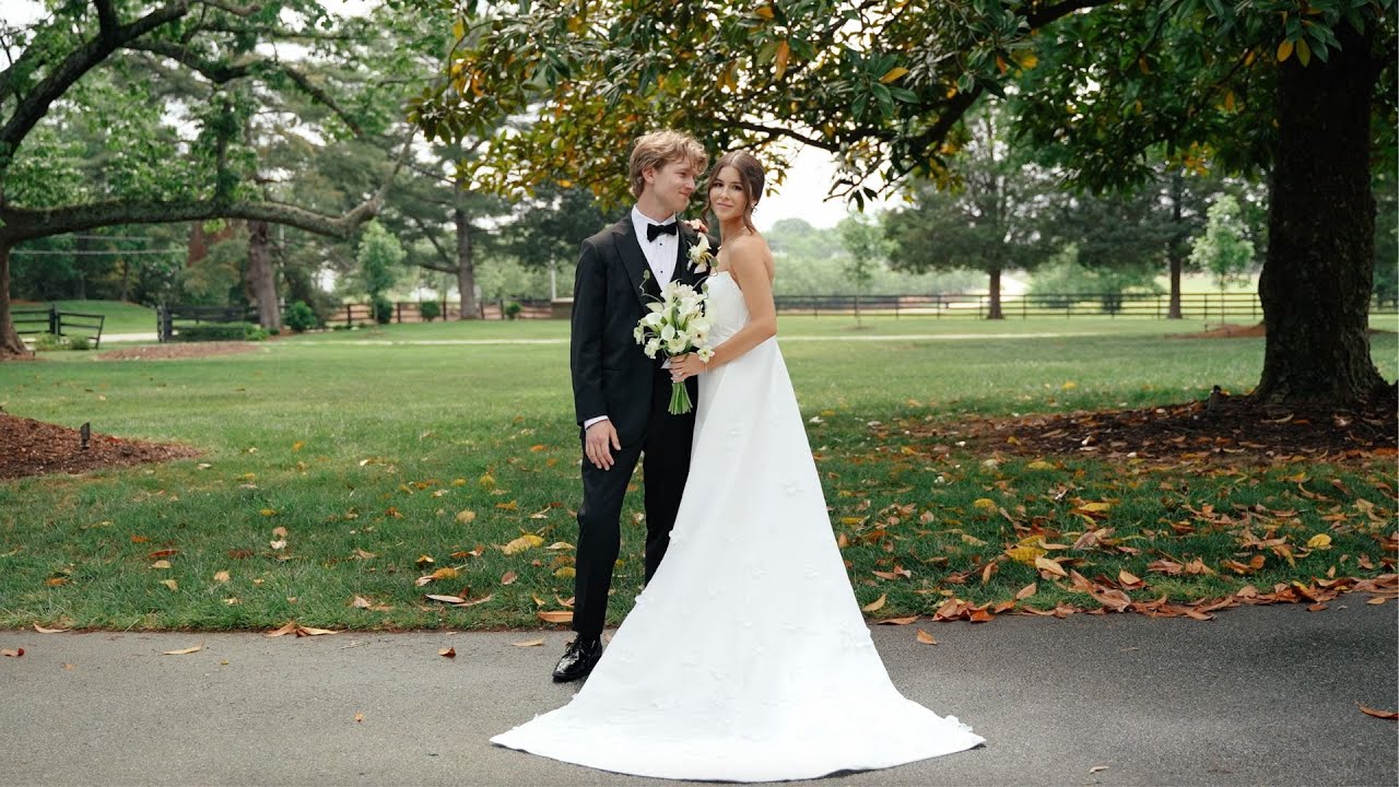 A Sophisticated Wedding at The Venues of Langtree | Ashlyn + Michael | Serrano Film Co.