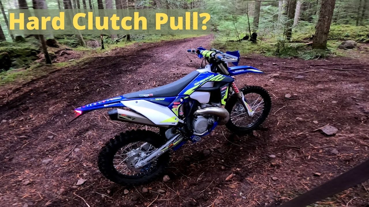 Hard Clutch Pull? - 2022 Sherco 300 SE Factory