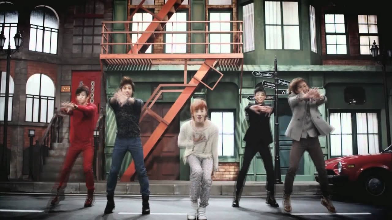 Gong Minji(2NE1) and Lee Taemin(SHINee) - Hey Juliet