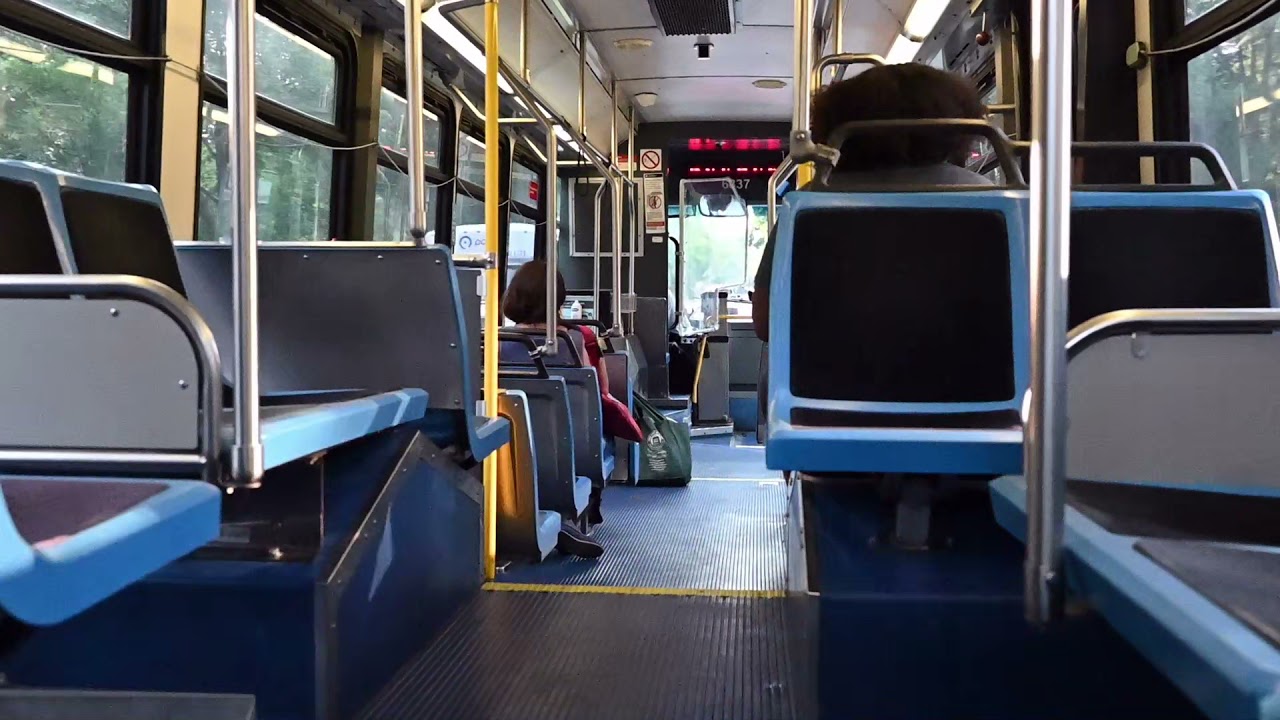 Chicago Transit Authority 2002 Nova LFS #6837 Route 201 (We're Hauling)