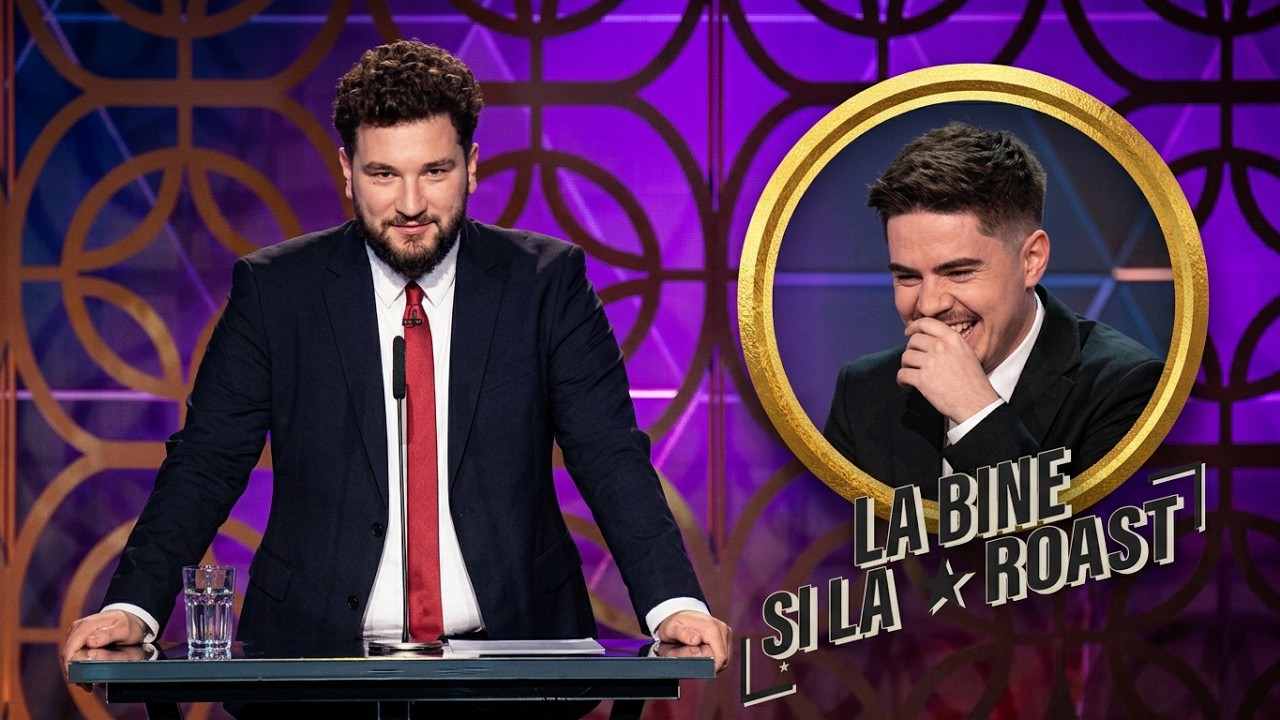Bogdan Drăcea face show | La Bine şi La Roast