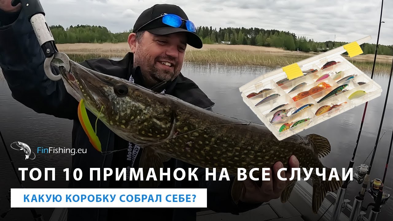 ТОП 10 приманок на все случаи жизни и их бюджетные аналоги или содержание моей коробки.