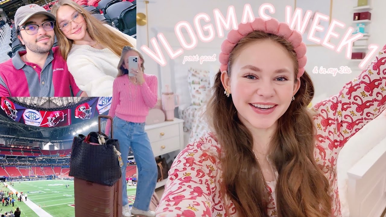 i'm 22 and i live at home with my family🎄❤️VLOGMAS WEEK ONE