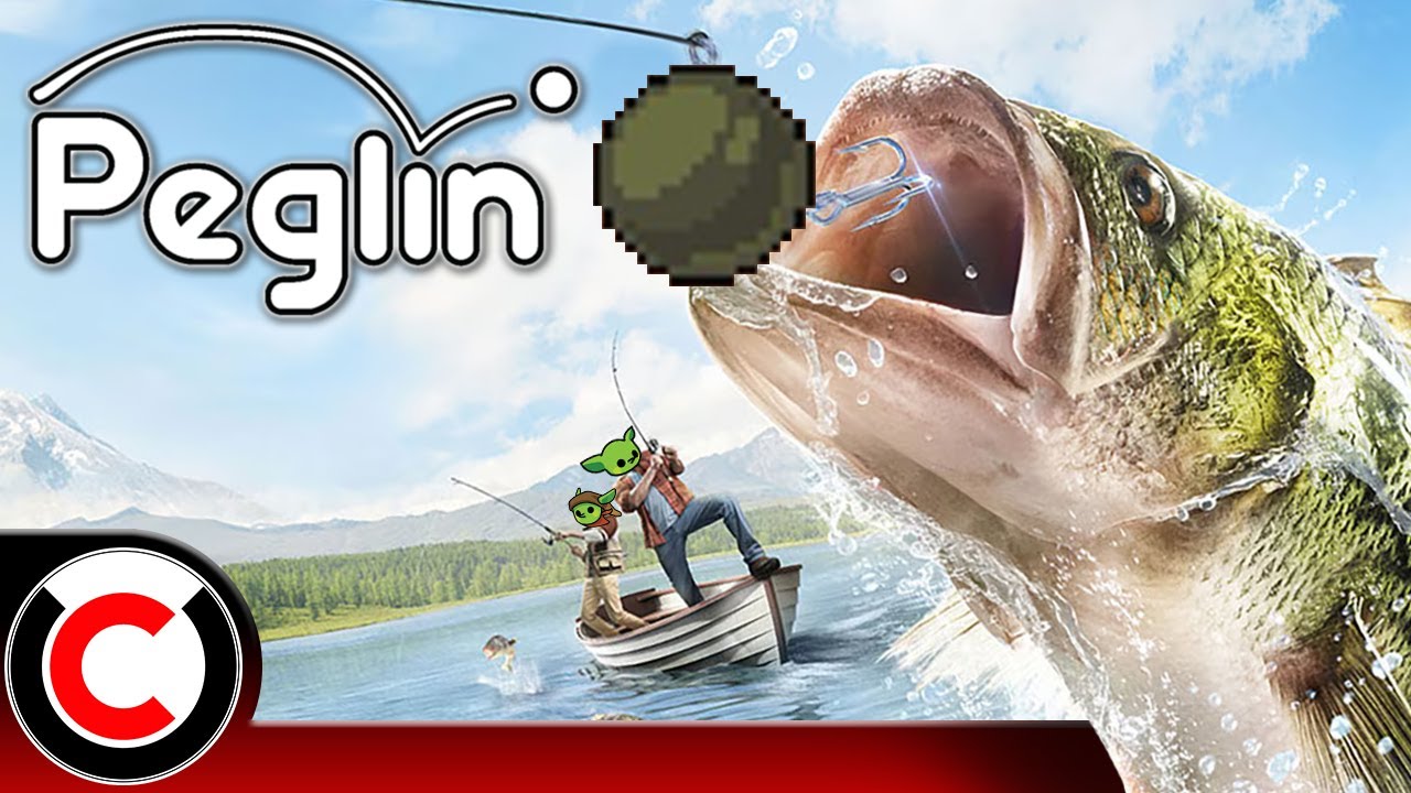 New Update With Big Orbs And BEEG FEEESH! - Peglin