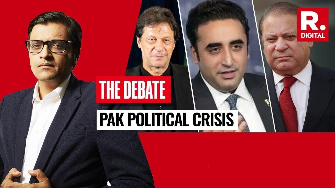 Weeks After Election, No End In Sight For Pakistan Political Crisis | Arnab's Debate
