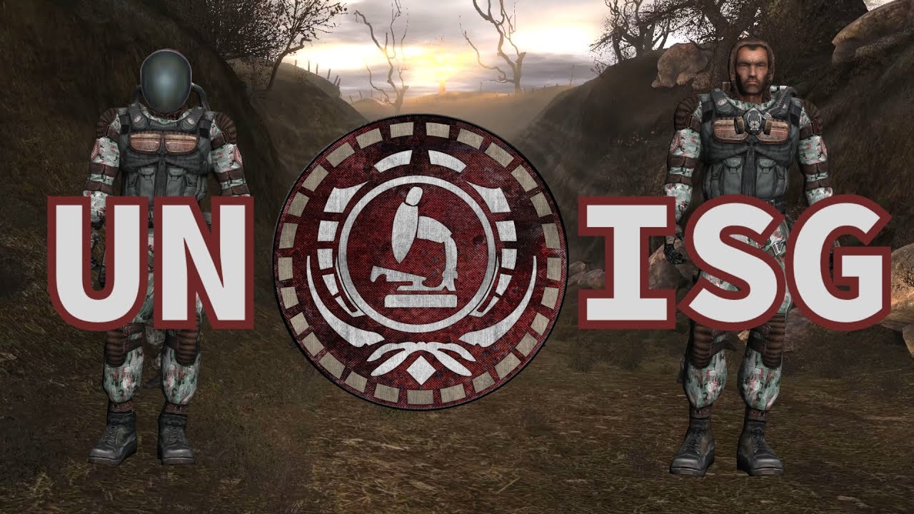 S.T.A.L.K.E.R.: Вырезанный контент и история &mdash; Международная научная группа ООН (UNISG)