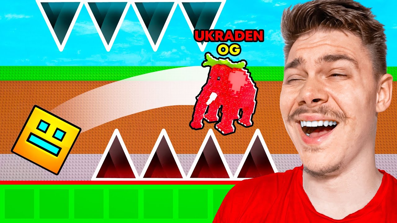 PABS IGRA GEOMETRY DASH🟩🦈