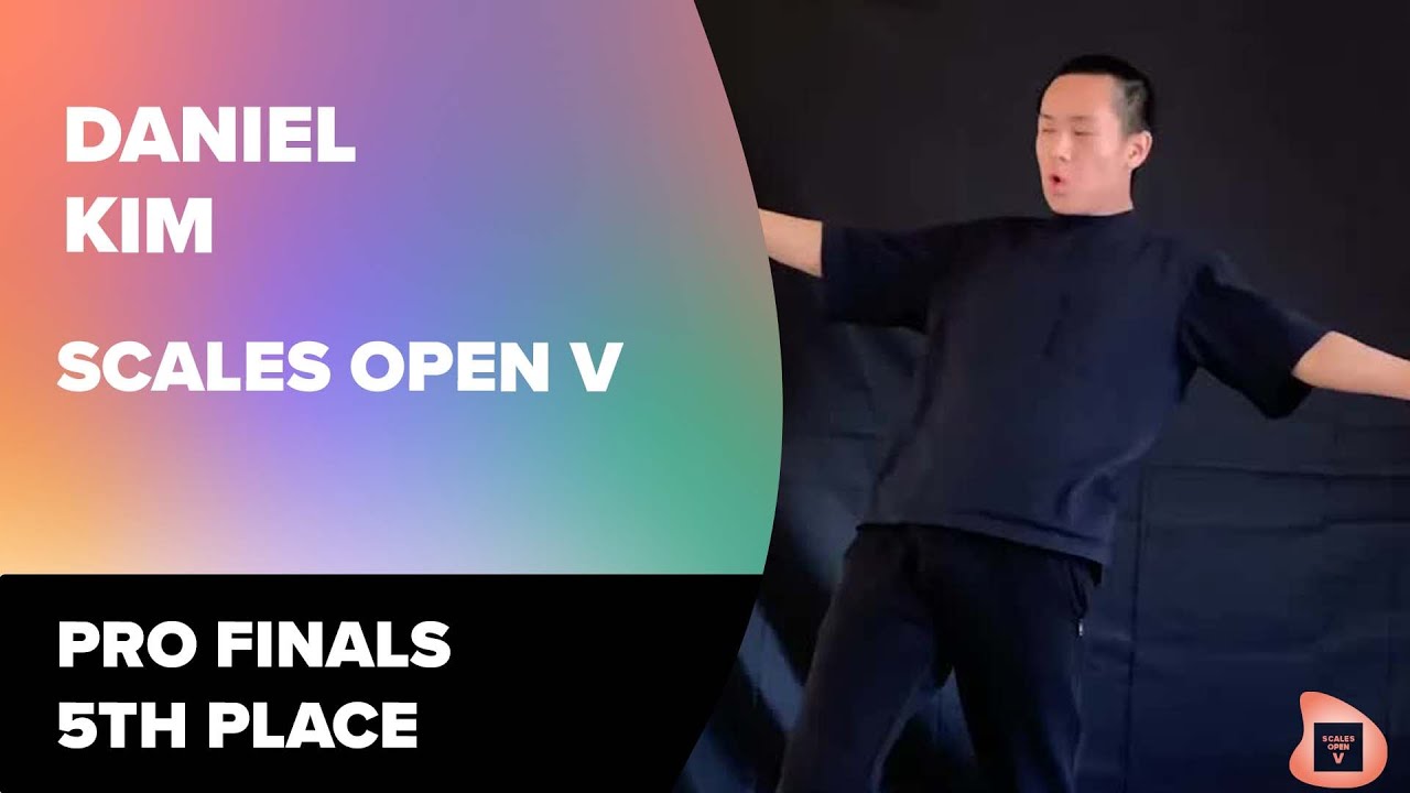 Scales Open V - Pro Finals - 5th Place - Daniel Kim