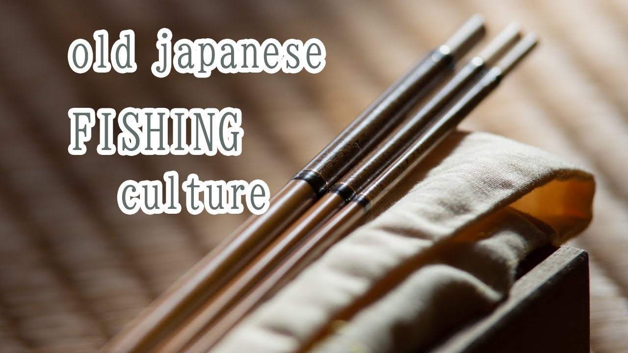 Old japanese FISHING culture 【fishing trip】 TANAGO fishing!
