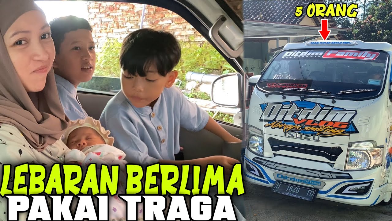 LEBARAN DITDIM FAMILY, MAIN KERUMAH TEMAN DALAM KABIN BER LIMA, LEBARAN PERTAMA SINOK