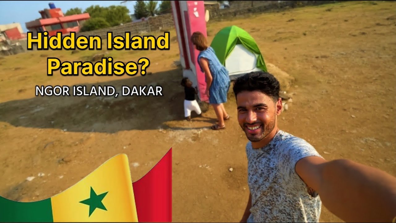 Camping on Ngor Island | Dakar, Senegal 🇸🇳