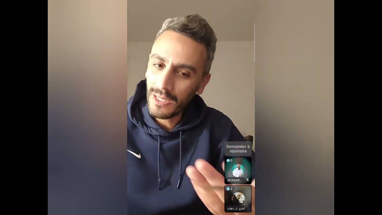 انجارات محمد السادس في 2024 لايف kader 31 و نقاشه مع المغاربة