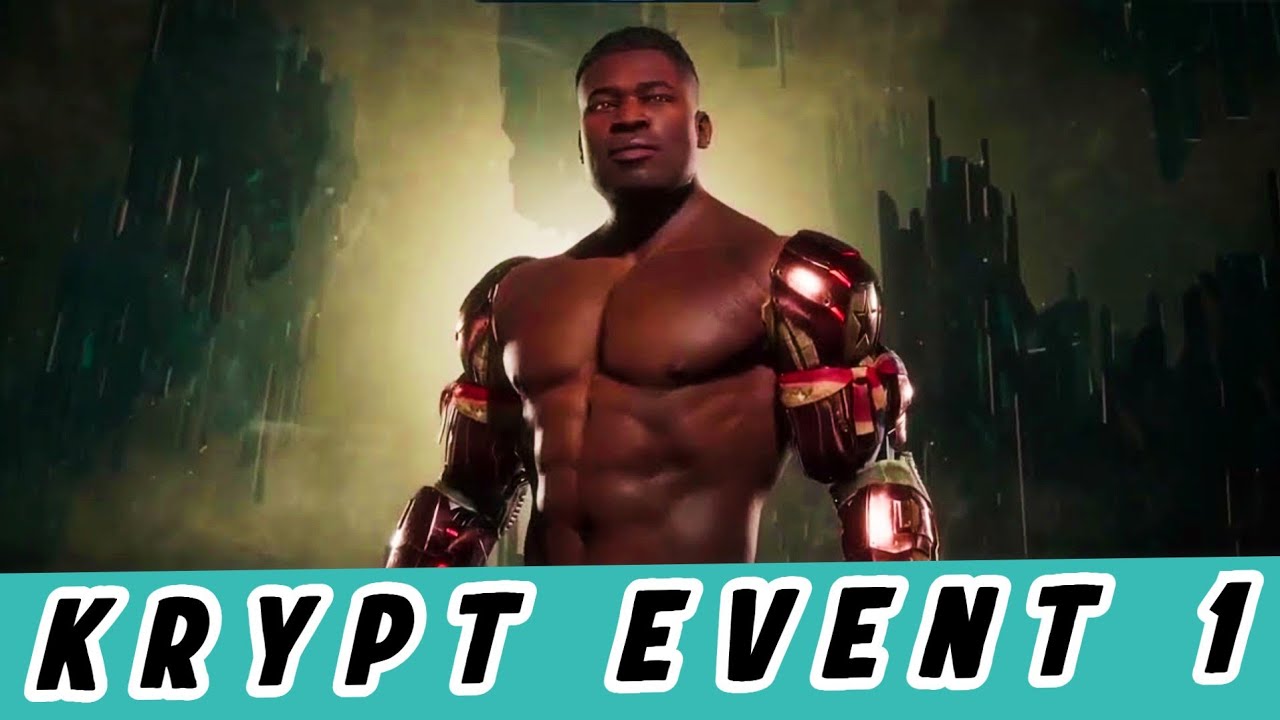 � Krypt Event 1 is LIVE! LIMITED Time MK11 Classic Jax Skin &ndash; Less Than 24 Hours!
