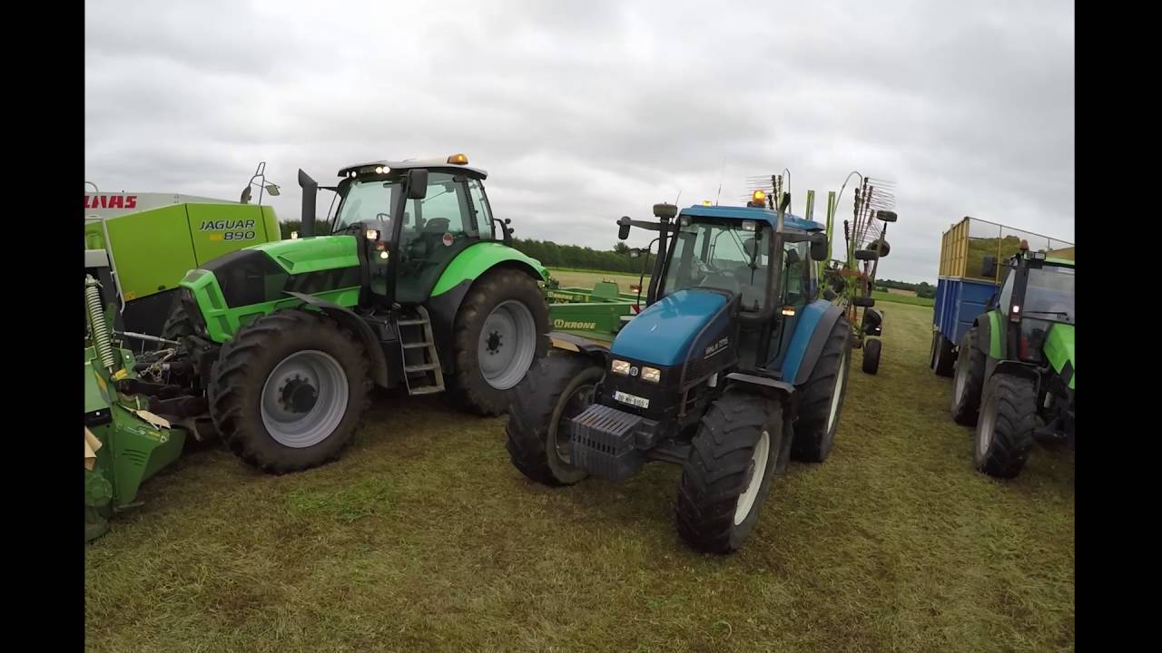 Robert McCabe & Son - Silage Cutting 2016 - Robinstown, Co. Meath