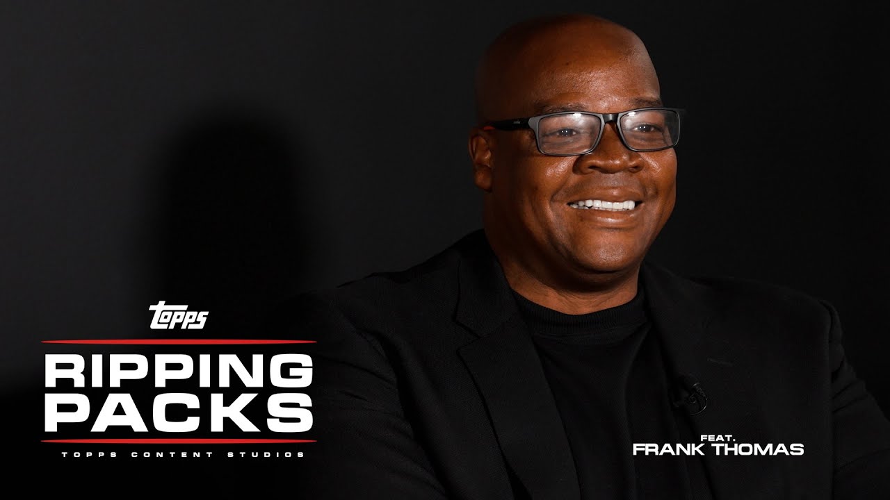 RIPPING PACKS: FRANK THOMAS opens 1993 TOPPS!