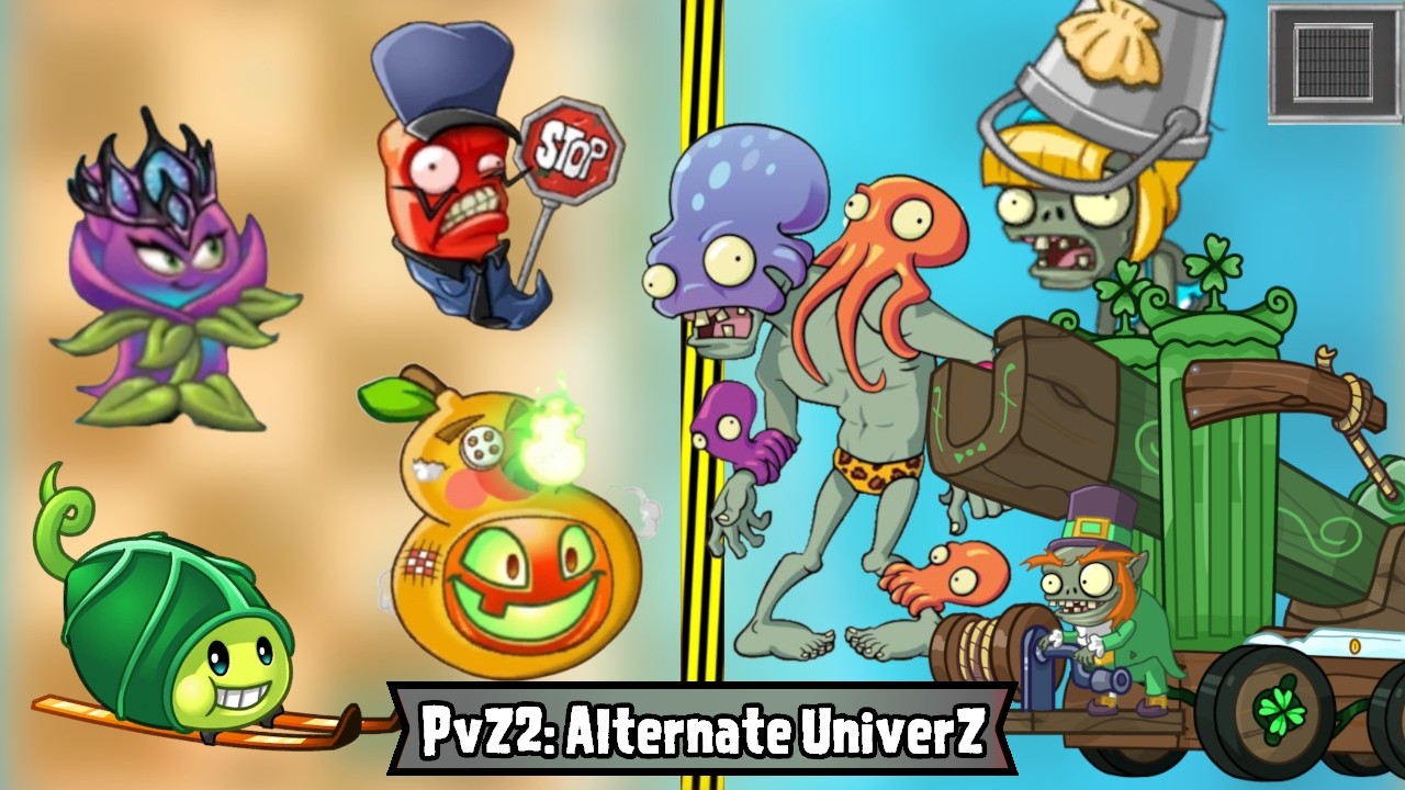 PvZ2: Alternate UniverZ - Piñata Party (March 02, 2026)