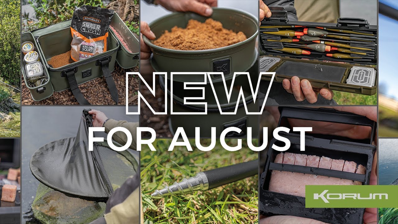 NEW FOR AUGUST