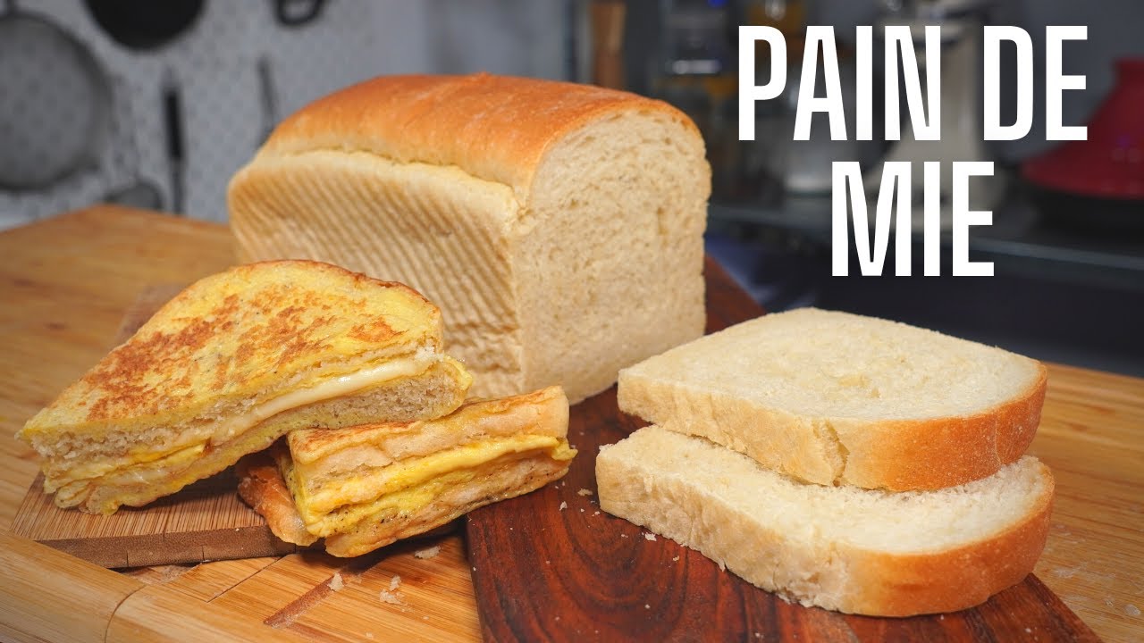 PAIN DE MIE MAISON 
