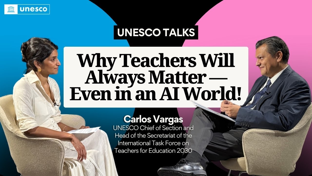 Teachers, AI & the future of education