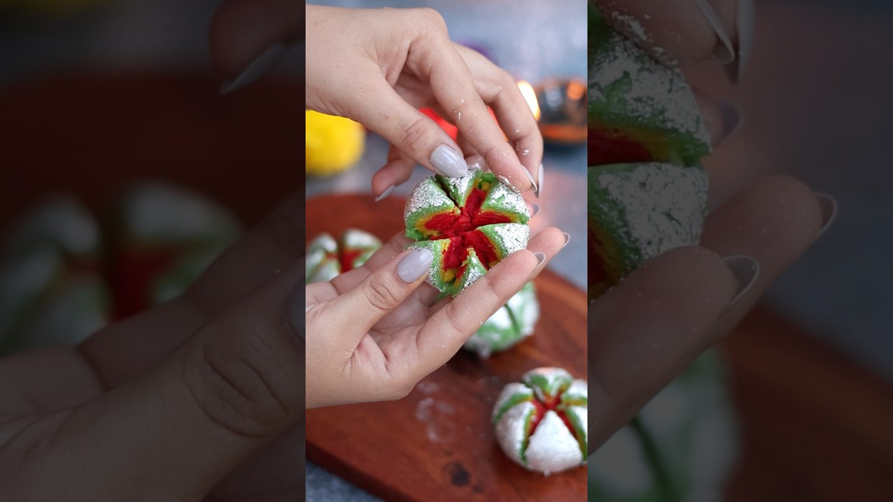 Royal Kaju sweet 💫🪔 Diwali special #shorts #kajusweets #diwalisweets #viralrecipe