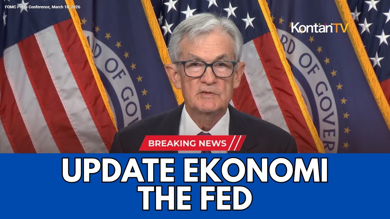 BREAKING NEWS! The Fed Tahan Suku Bunga di 3,5%–3,75%! Ekonomi Kuat Tapi Risiko Perang Mengintai