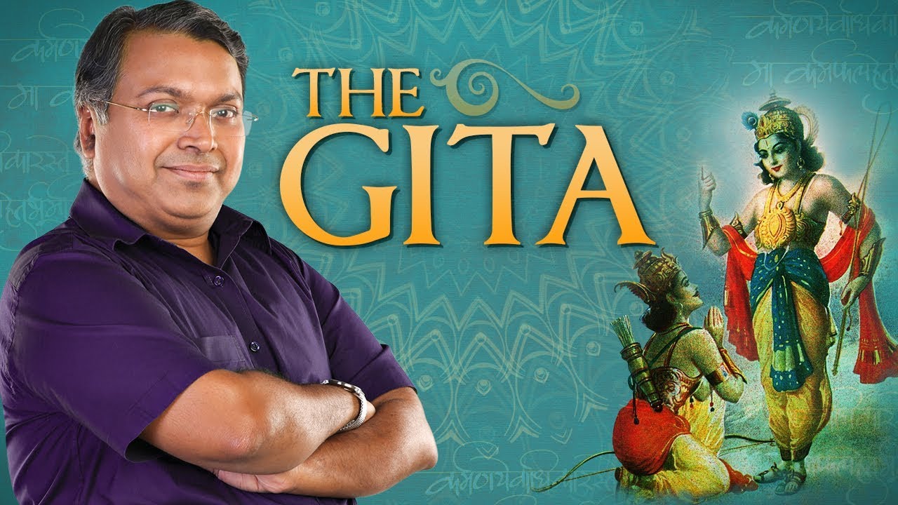 How Did Gita Become Popular Among Indians? |  Devlok Mini With Devdutt Pattnaik