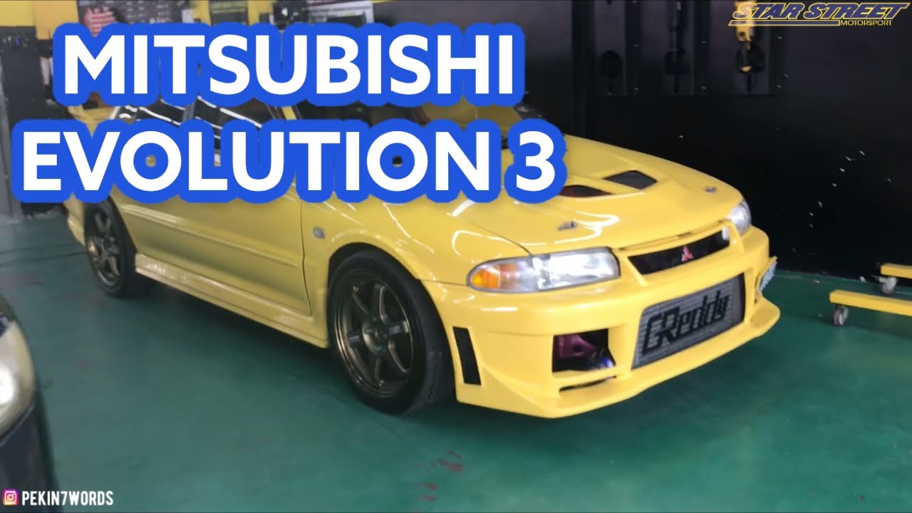 MITSUBISHI EVO 3 - MELAKA BANDAR BERSEJARAH .