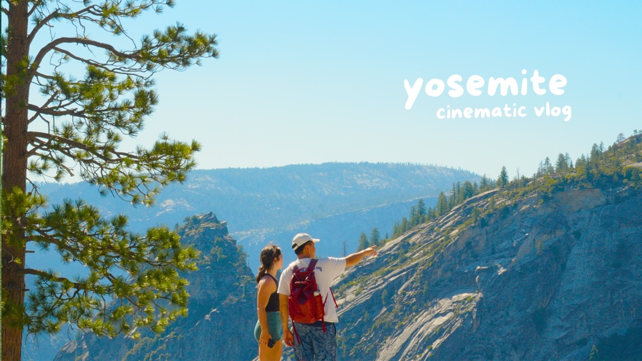 2 dias em yosemite - california