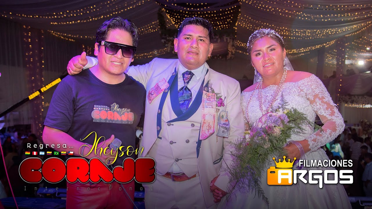 Coraje en vivo 2023 Tarija, Bolivia -  Matrimonio de Cristian y Zenobia. 📸 Argos Filmaciones 📀