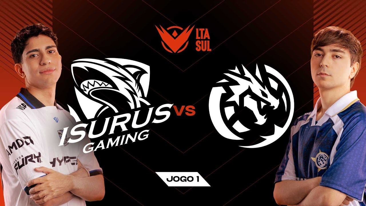 ISG x LEV (Jogo 1) | LTA Sul 2025 - Etapa 3 | Isurus Gaming x LEVIATÁN | Md3