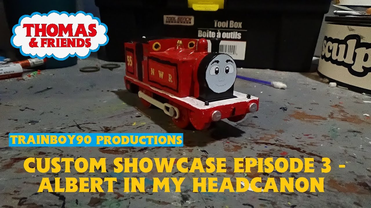 Trainboy90's T&F Custom Showcases Episode 3 - Albert