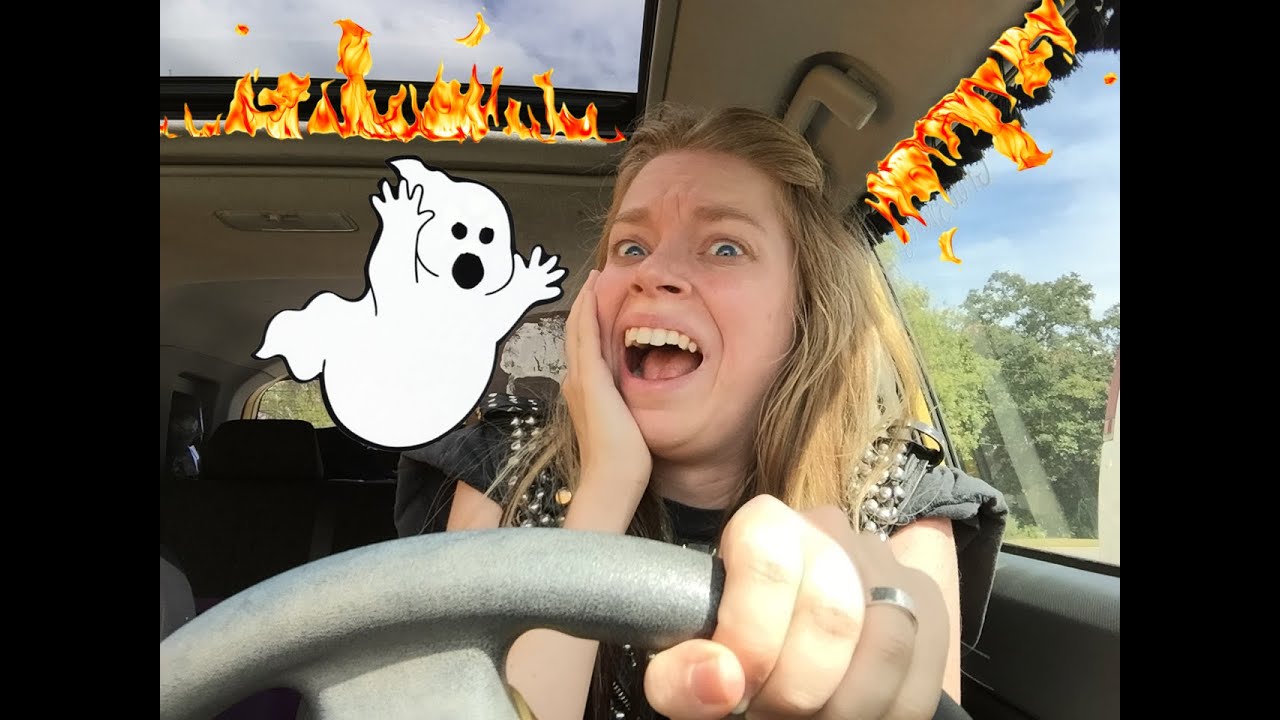 MY SCARIEST DRIVE HOME EVER!