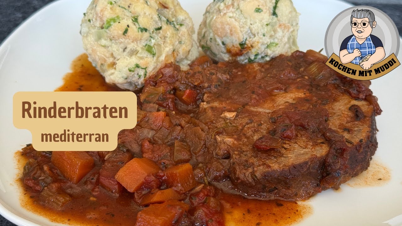 Rinderbraten mediterran