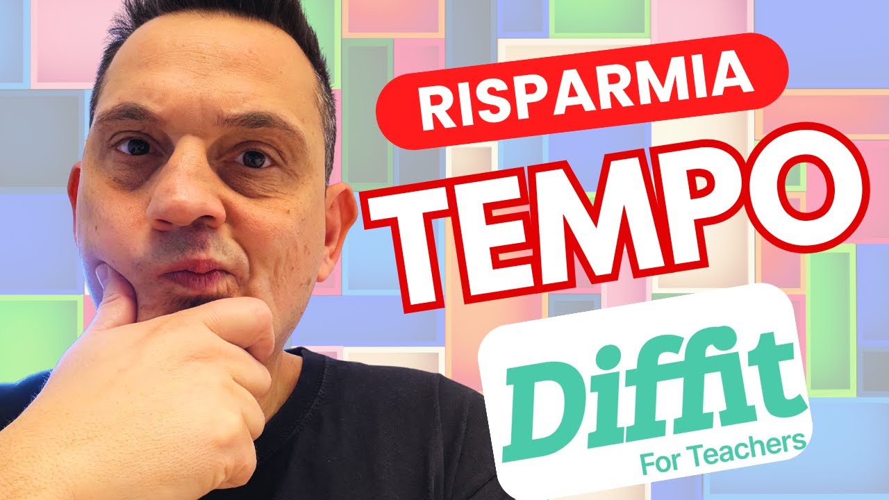 Diffit: come creare una lezione completa, tutorial per docenti