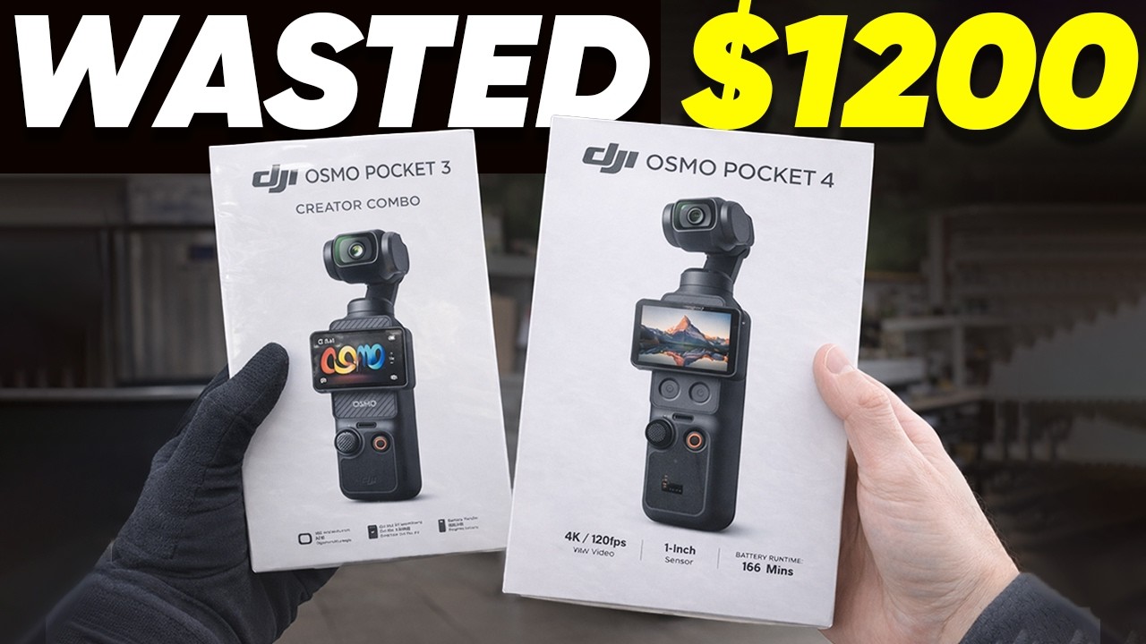Новости о выходе DJI Pocket 4 Pro в США — всё, что нам известно на данный момент!